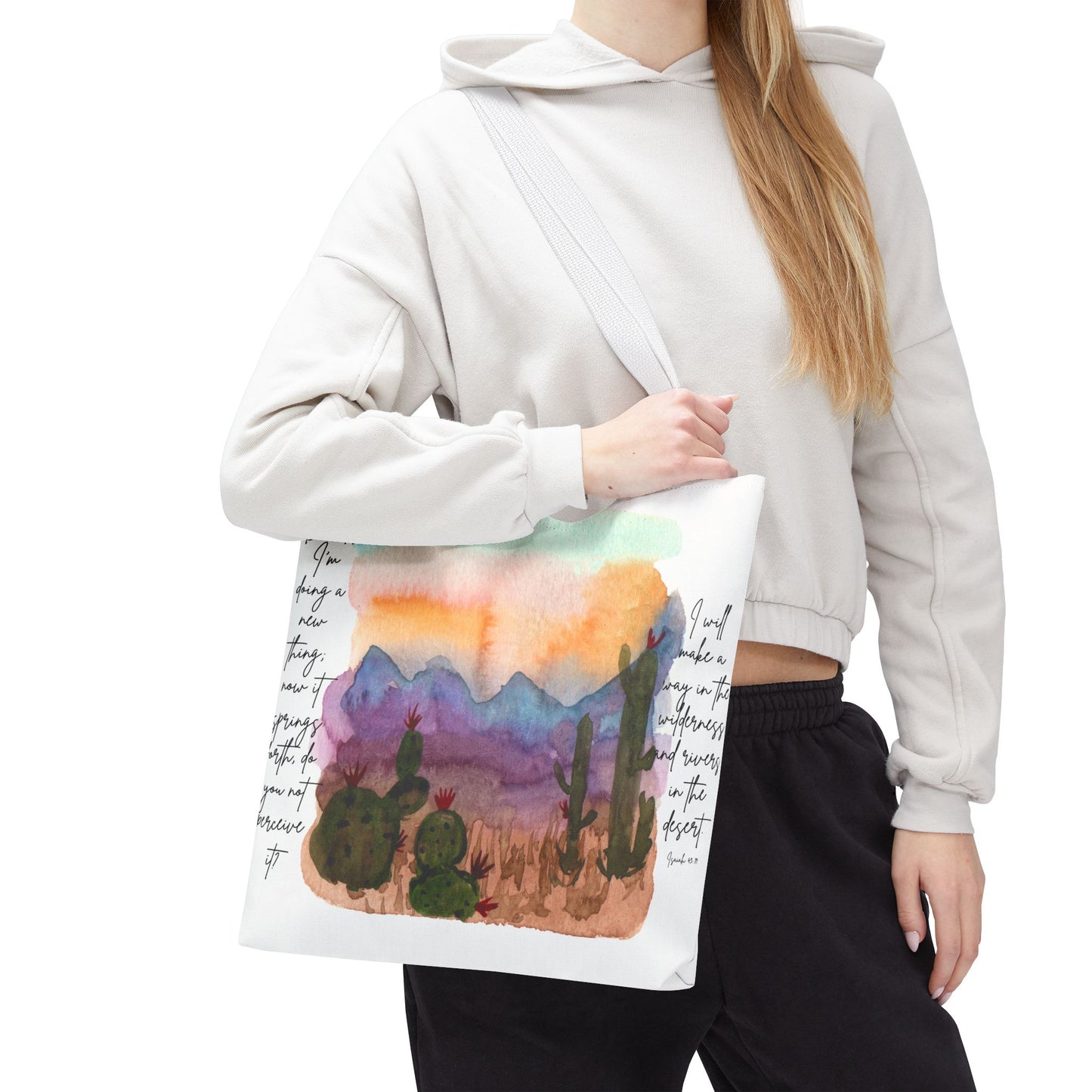 Behold Tote Bag