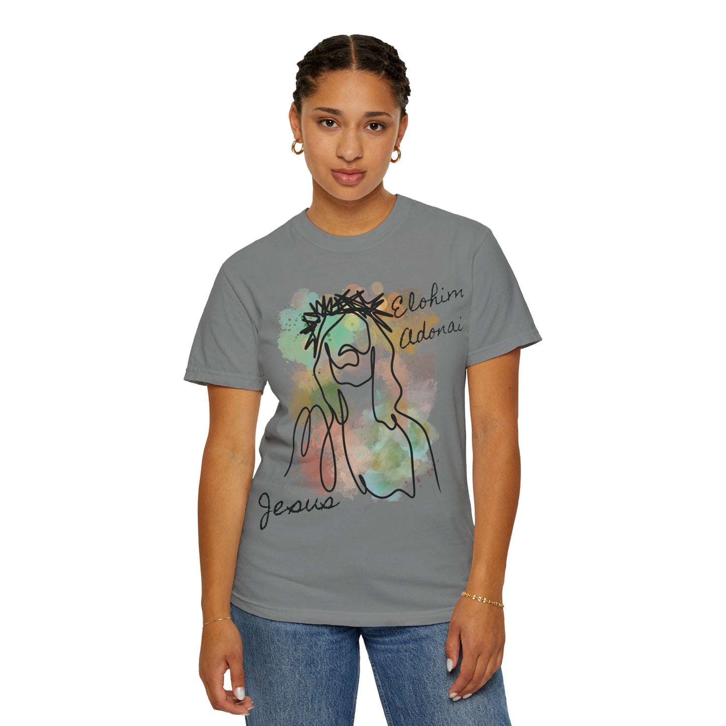 Elohim Adonai Faith Inspired Streetwear