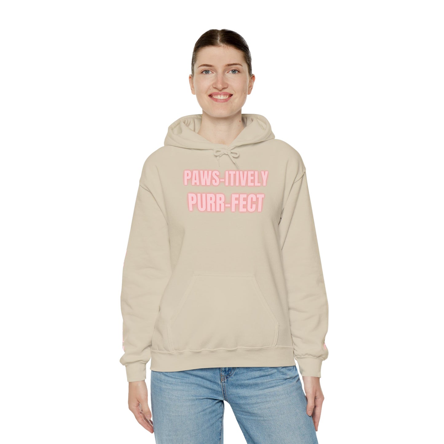 Paws-itively Purr-Fect Day Sweatshirt