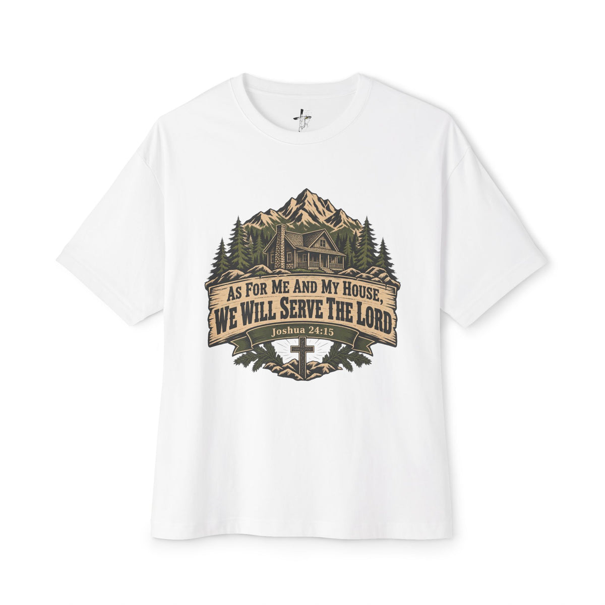 As for Me and My House Tee