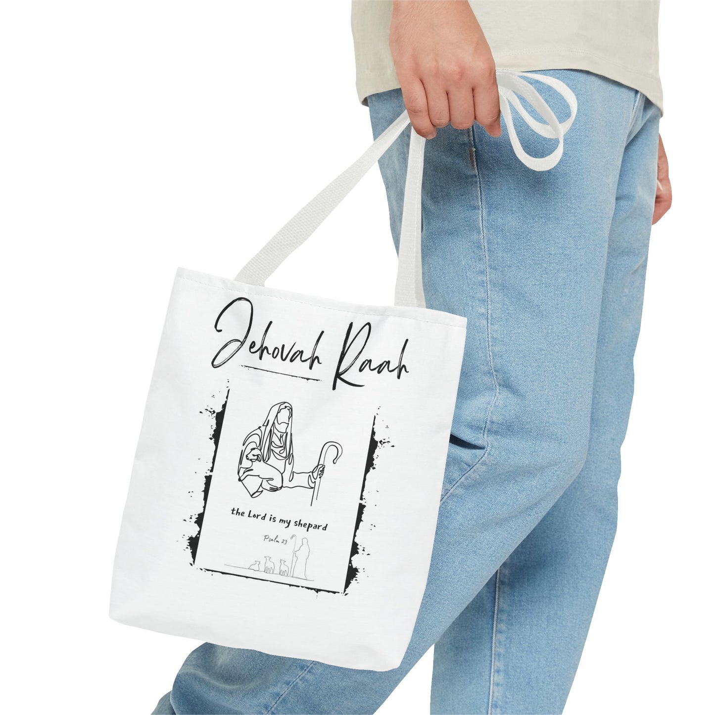 Jehovah Raah Tote Bag