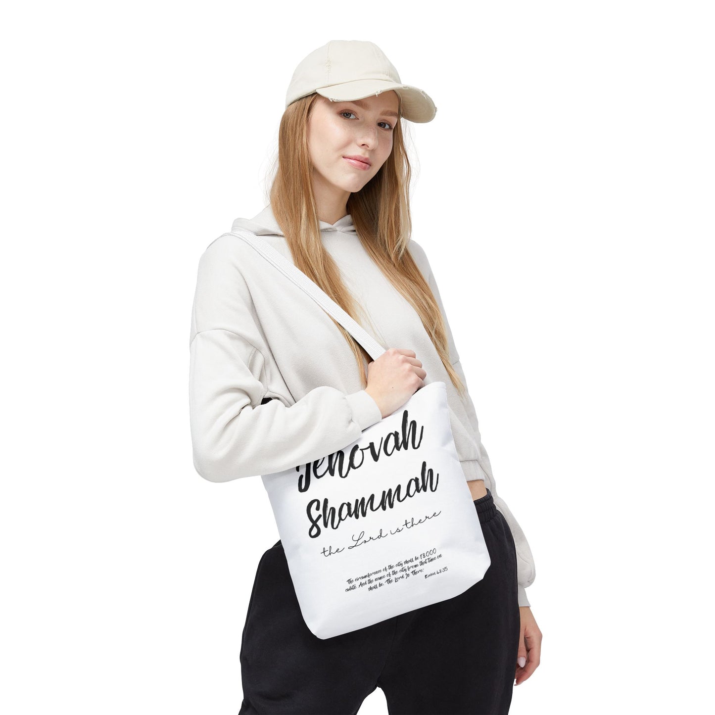 Jehovah Shammah Tote Bag