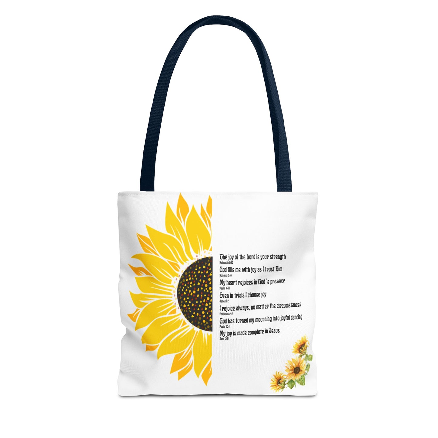 Joy Affirmations Tote Bag