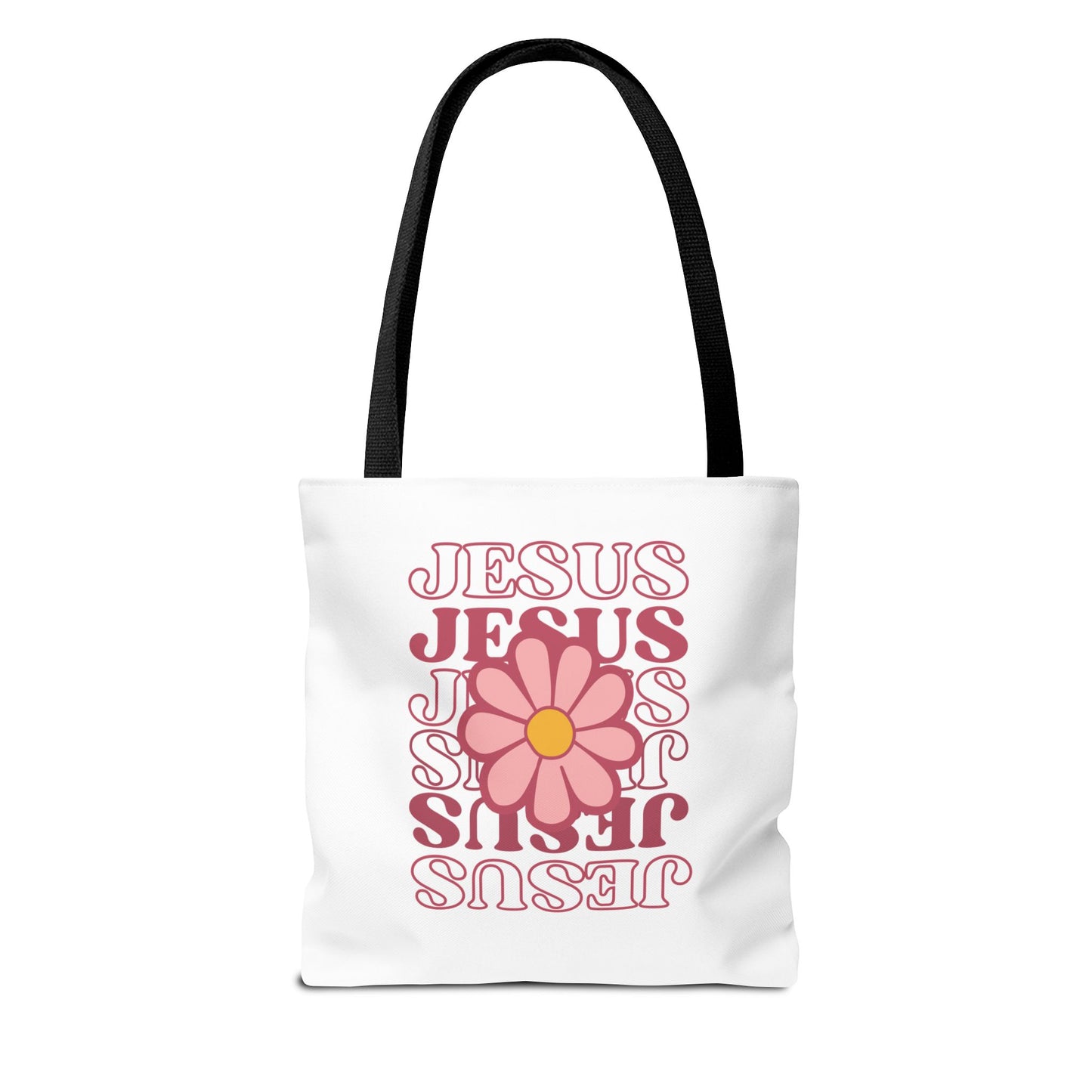 Jesus, Jesus, Jesus Tote Bag