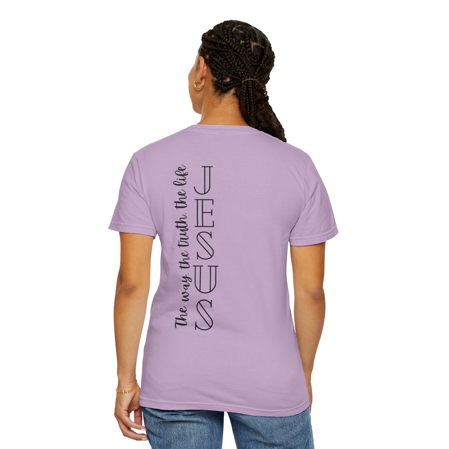 Jesus the Way Inspired Streetwear