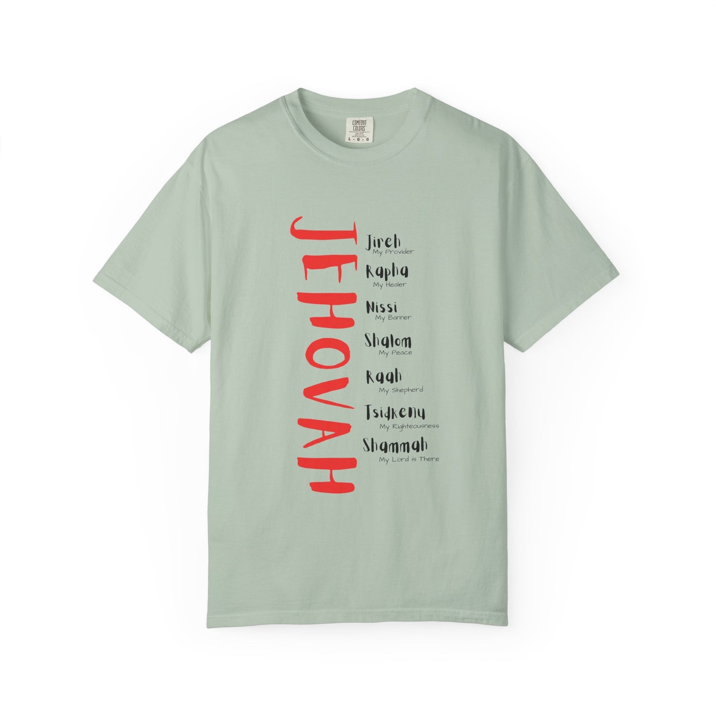 Jehovah Faith Inspired Streetwear