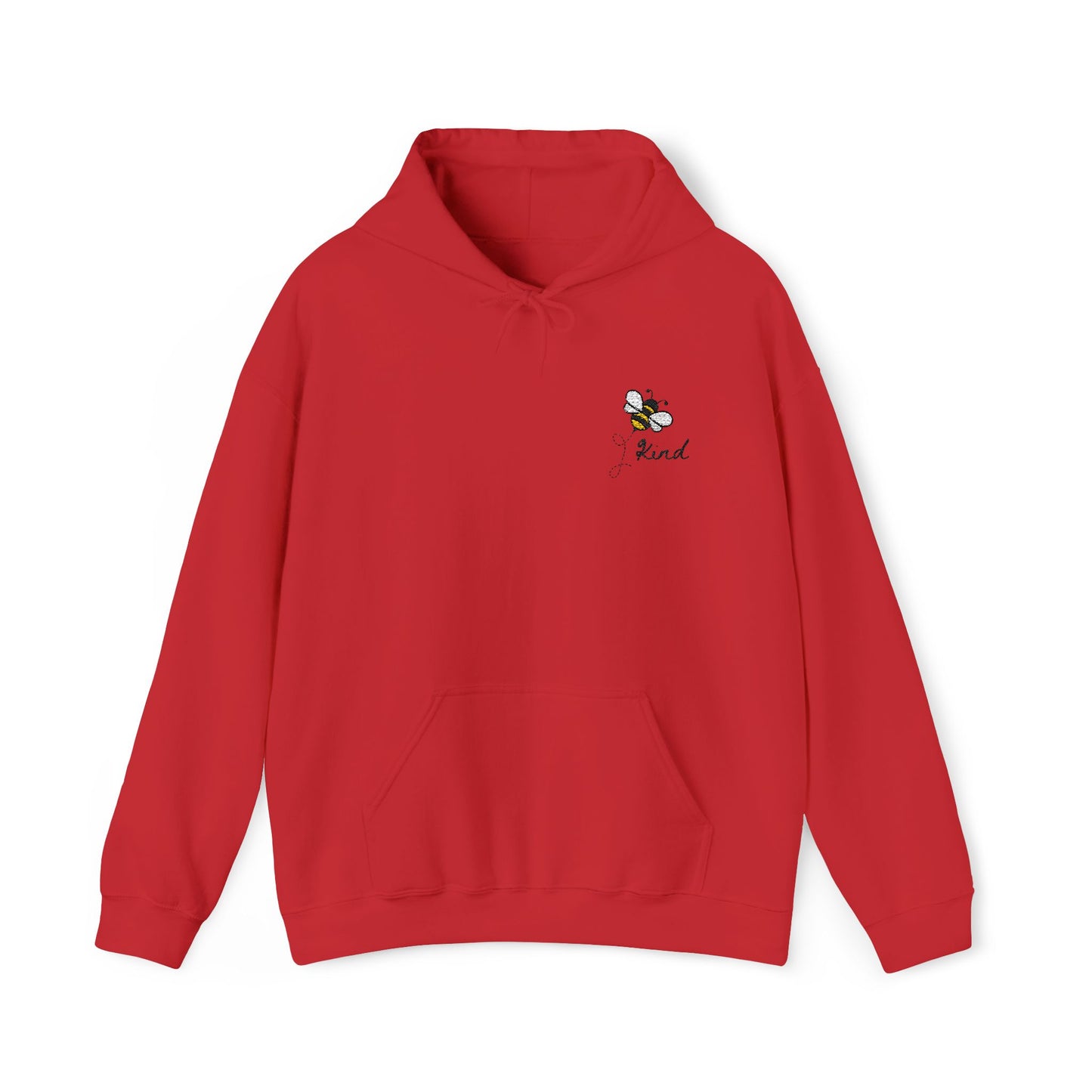 Bee Kind Hooded Sweatshirt - Eco-Friendly, Comfortable, Perfect for Gifting