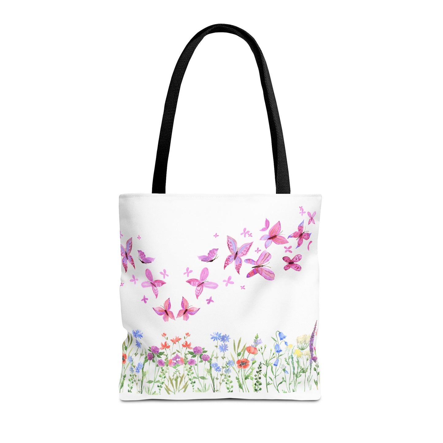 Butterfly Garden Tote Bag