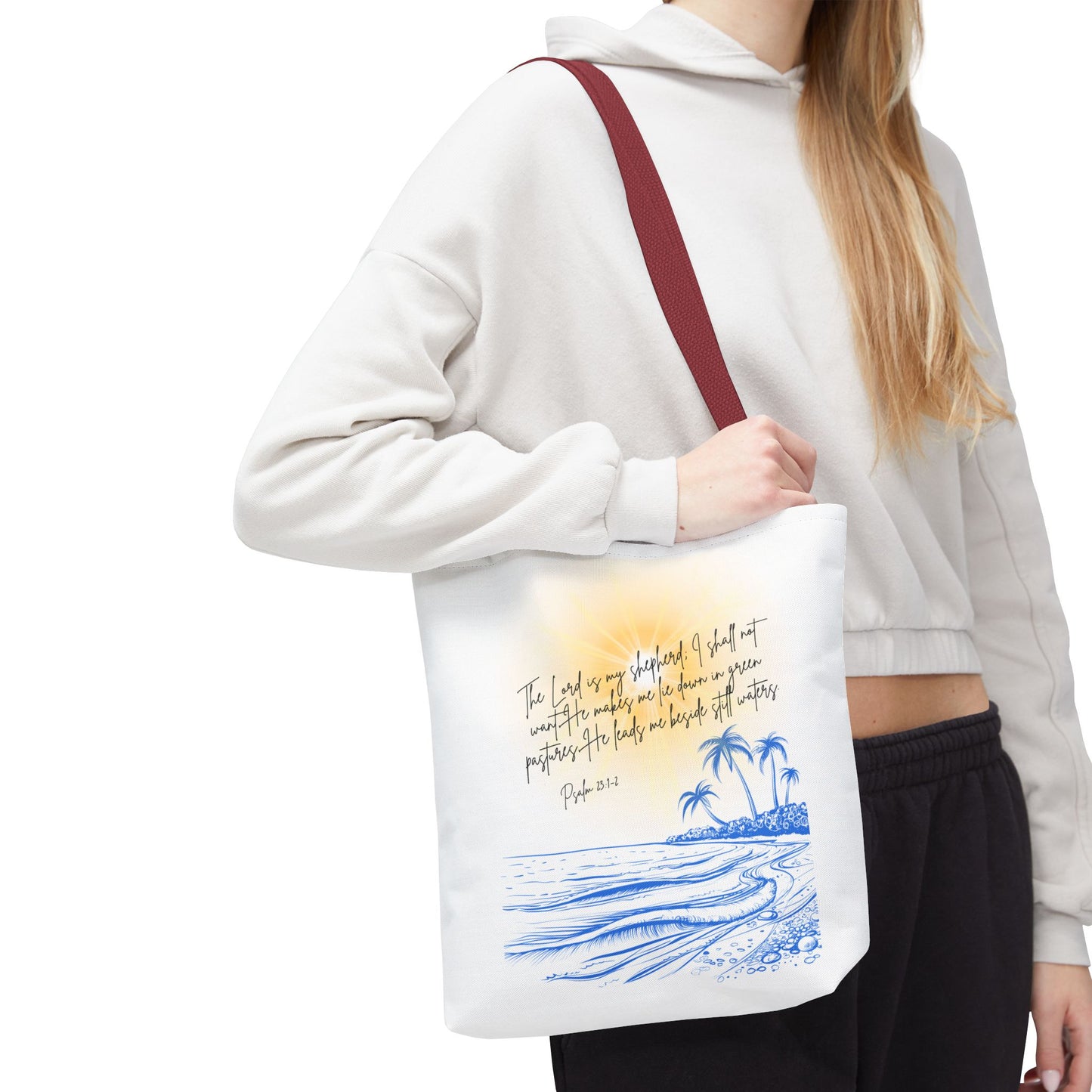 Psalm 23:1 Tote Bag