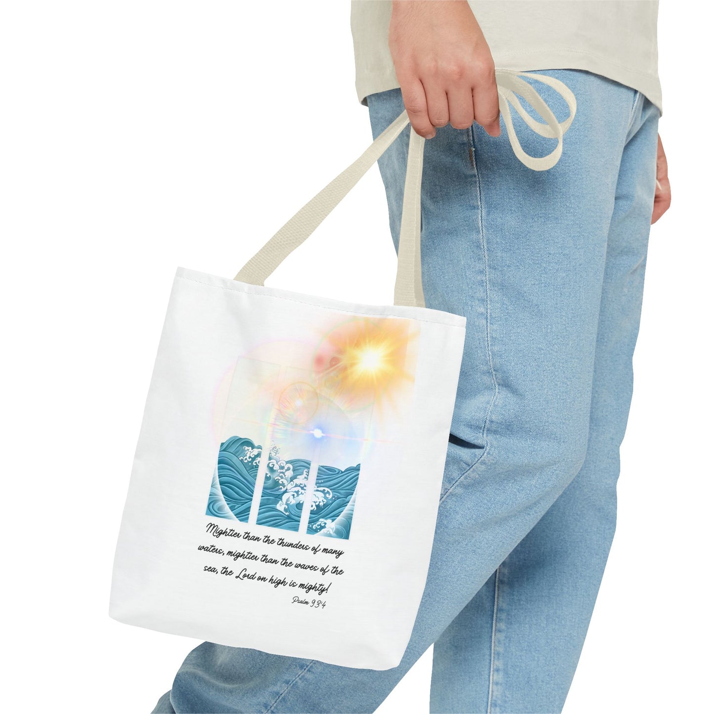 Psalm 93:4 Tote Bag