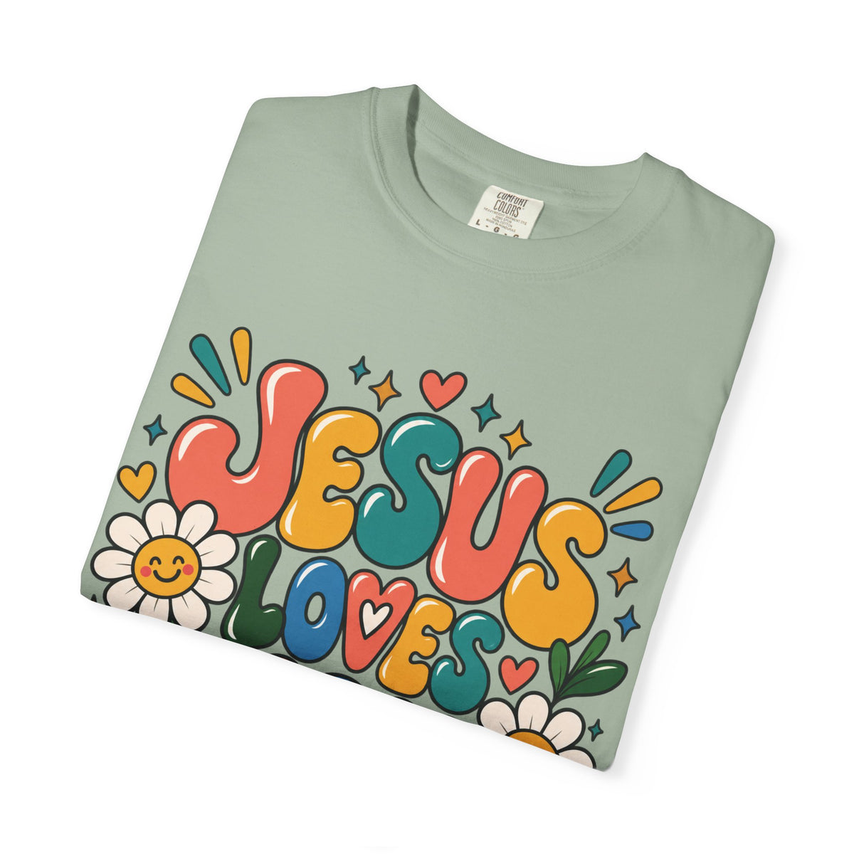 Jesus Loves You - Faith Inspired Streetwear
