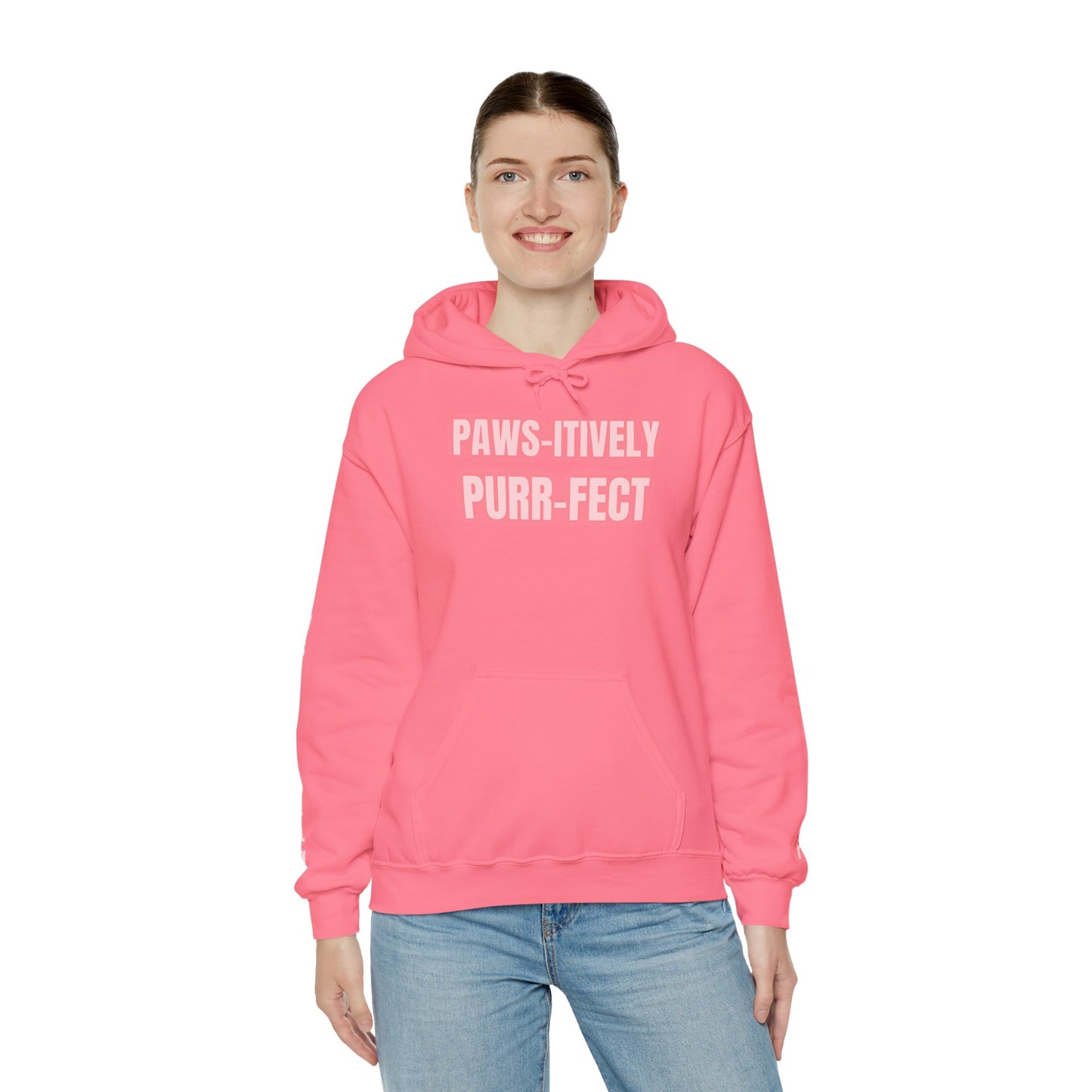 Paws-itively Purr-Fect Day Sweatshirt