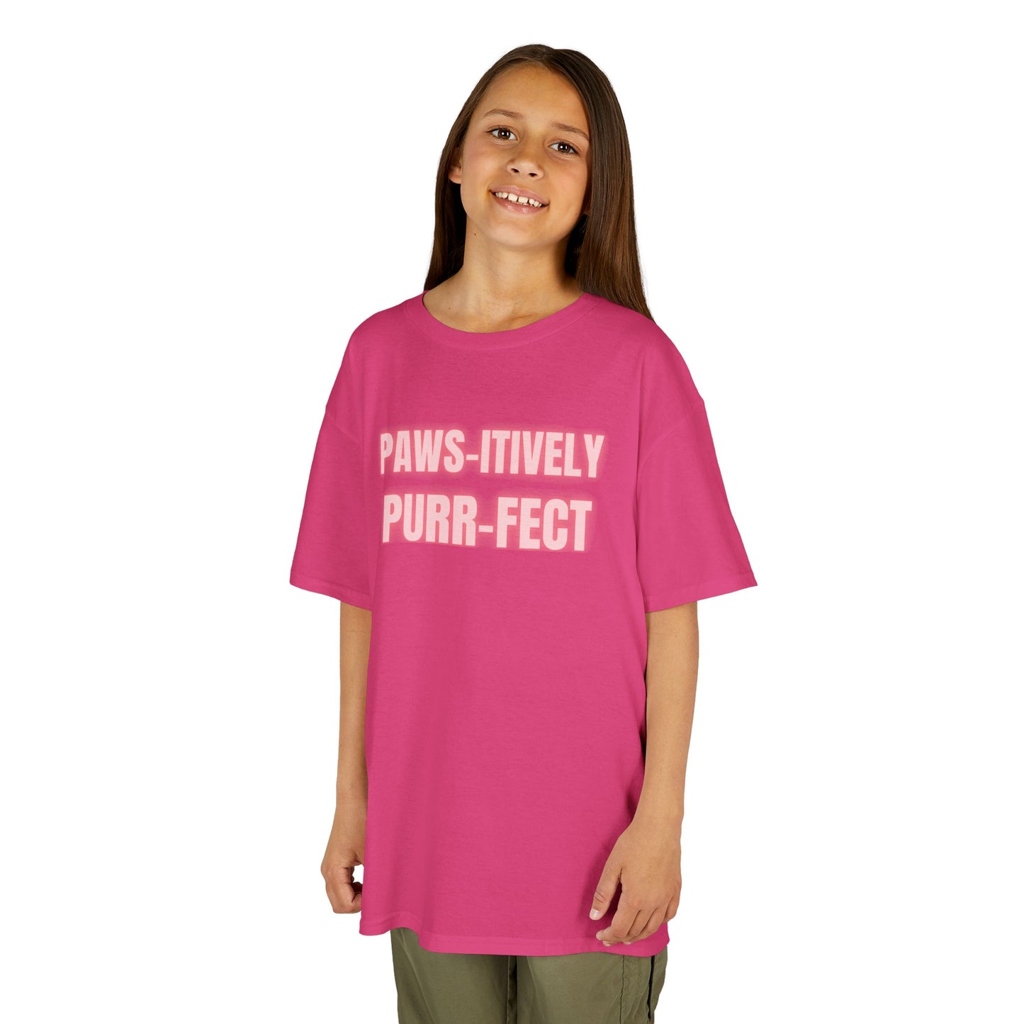 Paws-itively Perfect Kids Heavy Cotton™ Tee