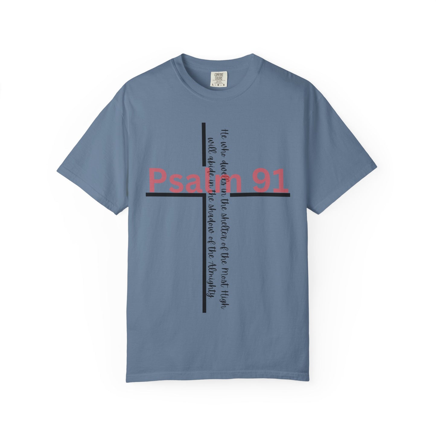 Psalm 91 Faith Inspired Streetwear