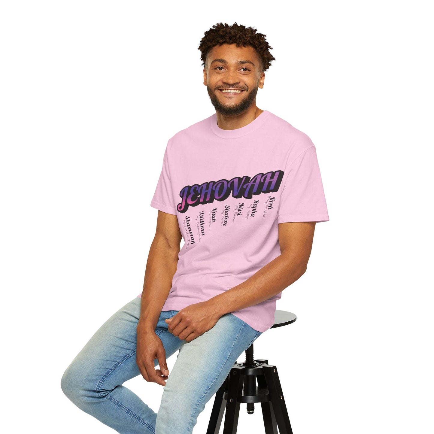 Jehovah unisex t-shirt