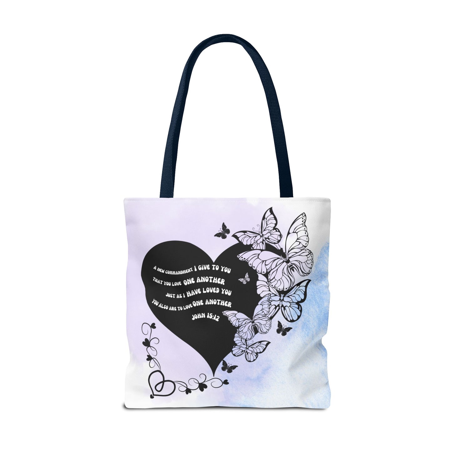 Love One Another Tote Bag
