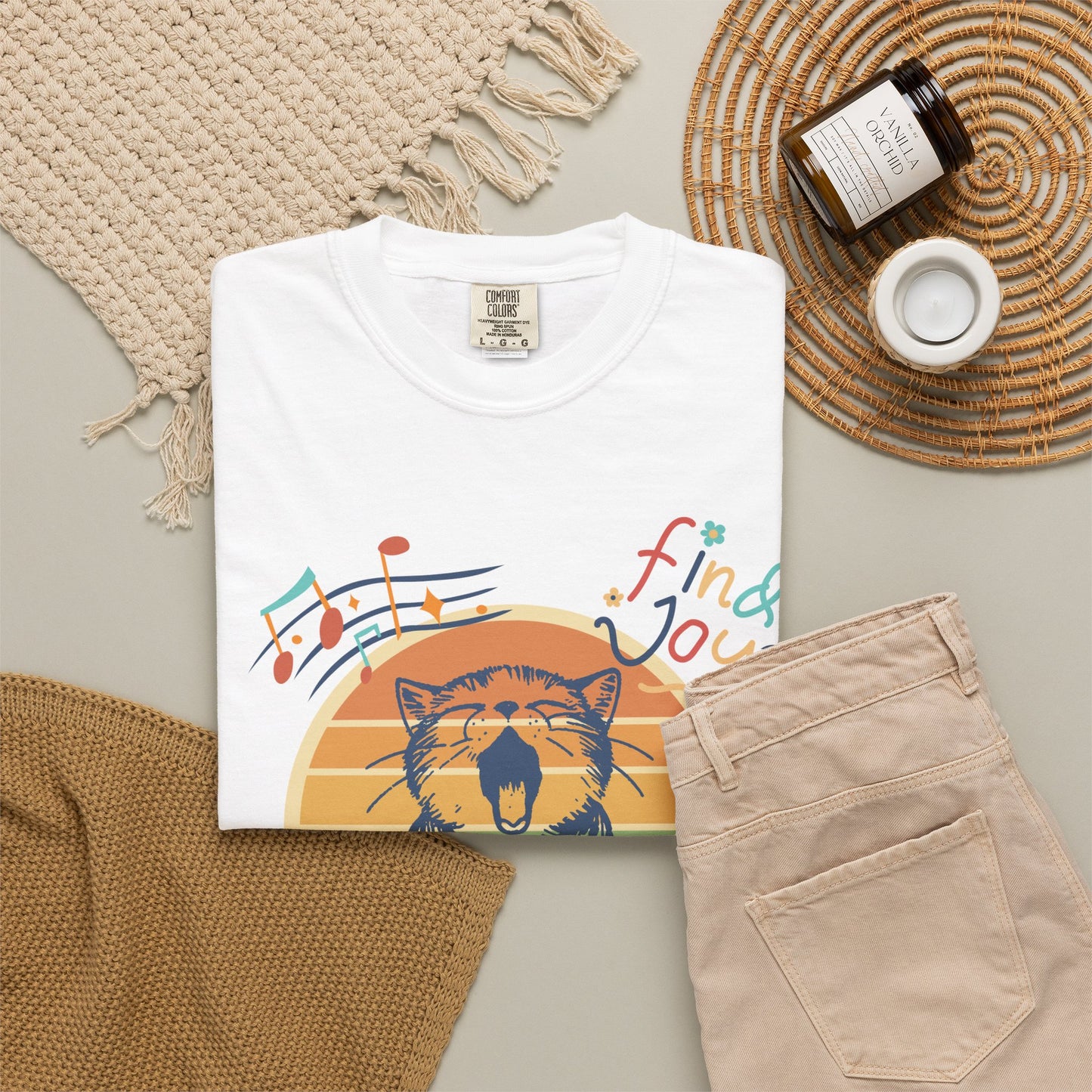 Mood Find Joy Faith Inspired Streetwear