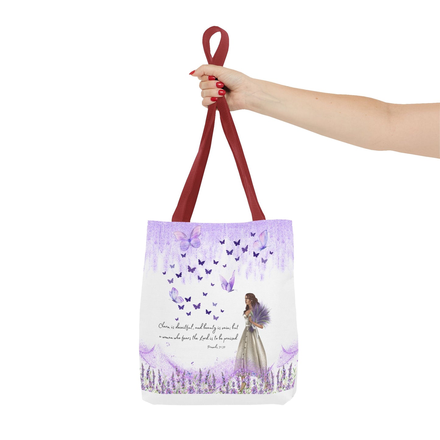 Proverbs 31 Tote Bag