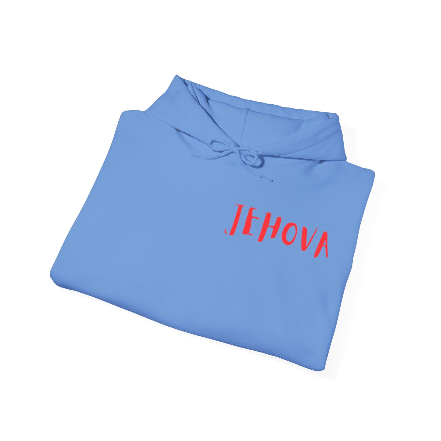 Jehovah Hooded Sweatshirt - Comfort and Spirituality