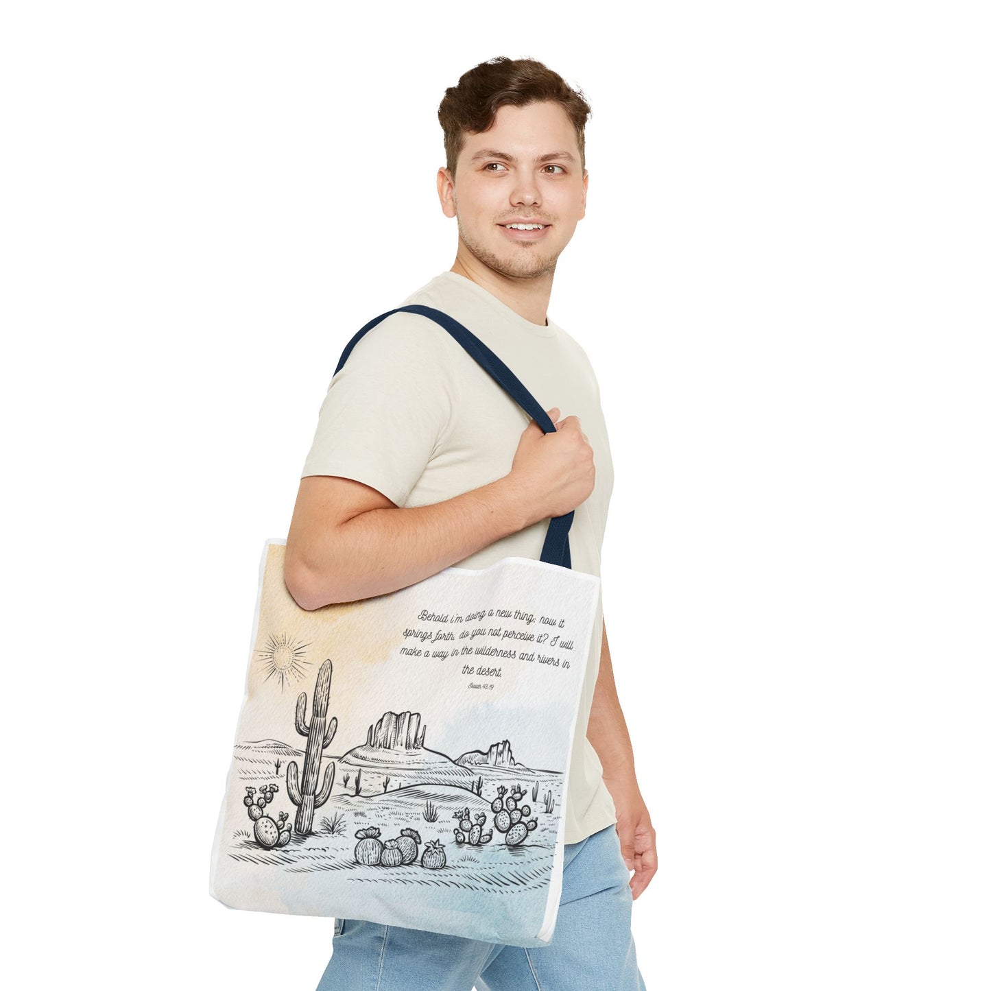 Behold I’m doing a New Thing Tote Bag