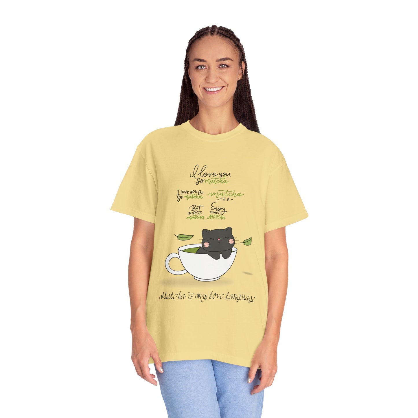 Matcha is My Love Language T-Shirt
