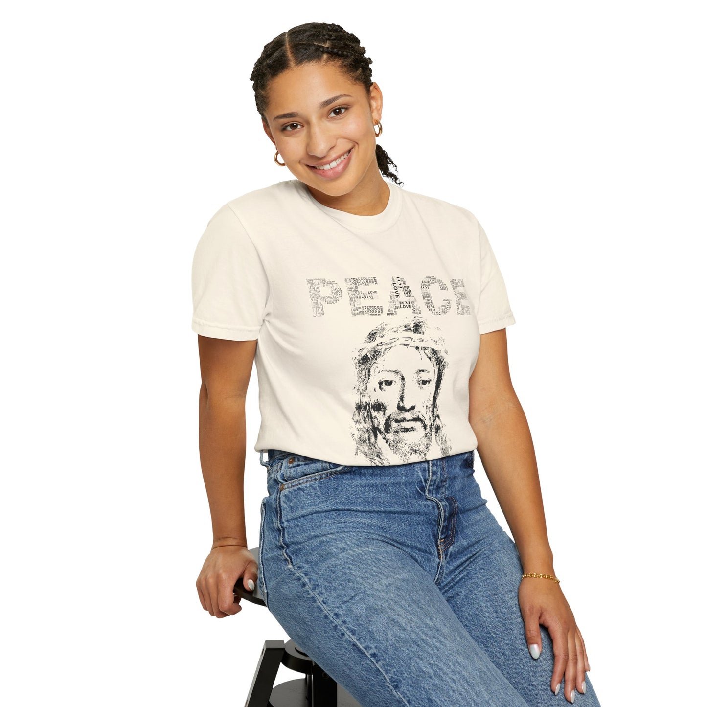 Peace and Love, Jesus Inspired Streetwear