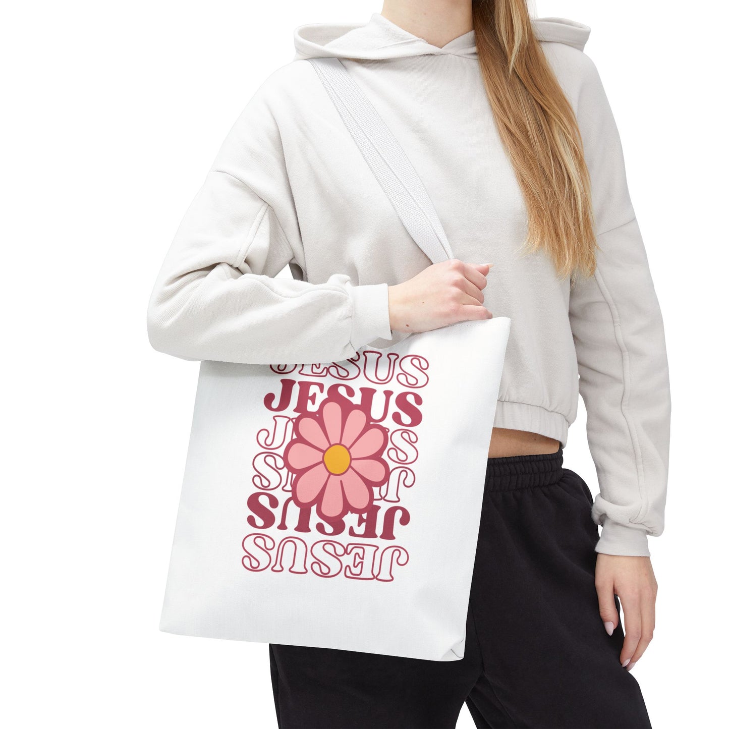 Jesus, Jesus, Jesus Tote Bag