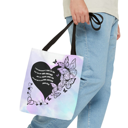 Love One Another Tote Bag