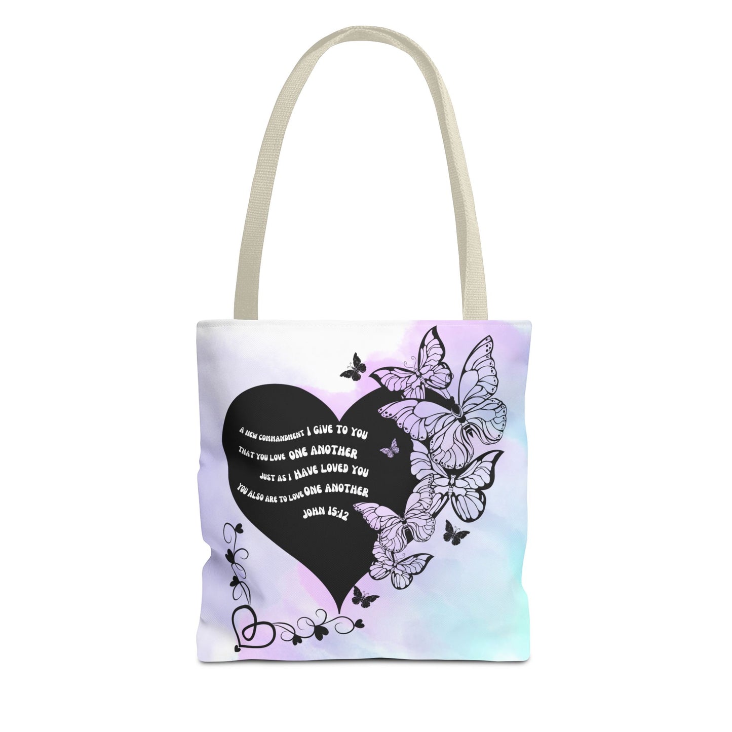 Love One Another Tote Bag