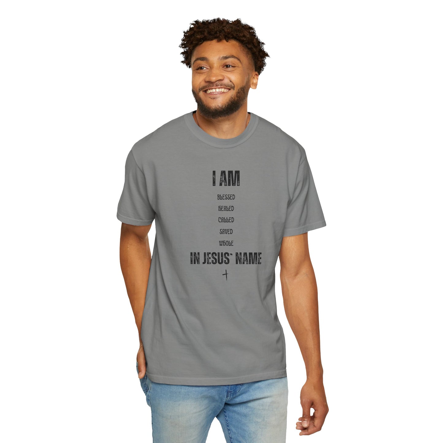 I am unisex t-shirt