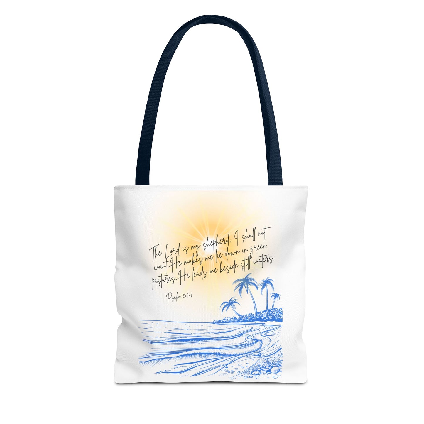 Psalm 23:1 Tote Bag