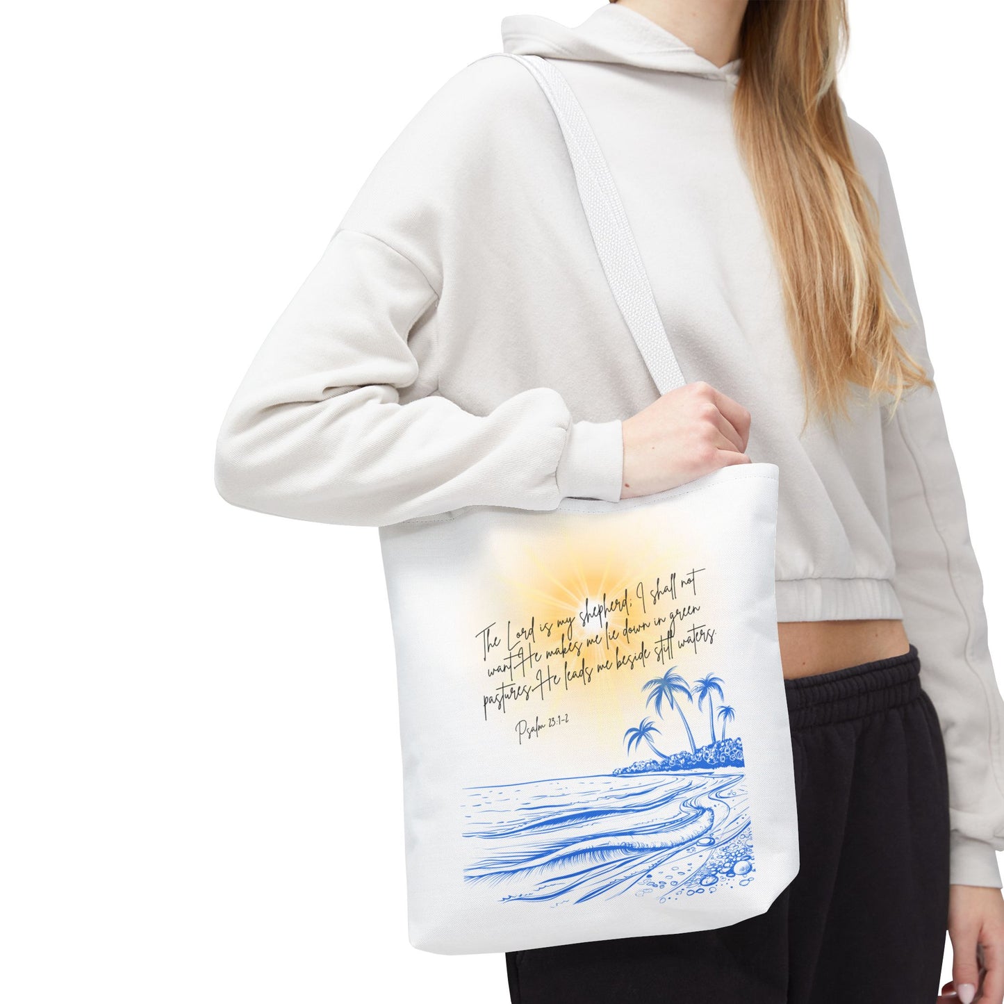 Psalm 23:1 Tote Bag