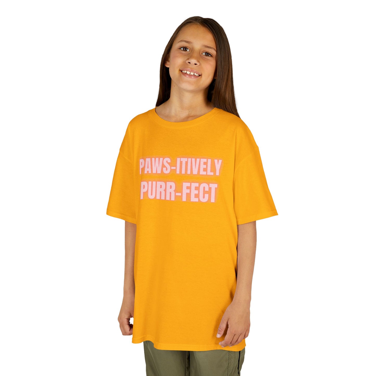 Paws-itively Perfect Kids Heavy Cotton™ Tee