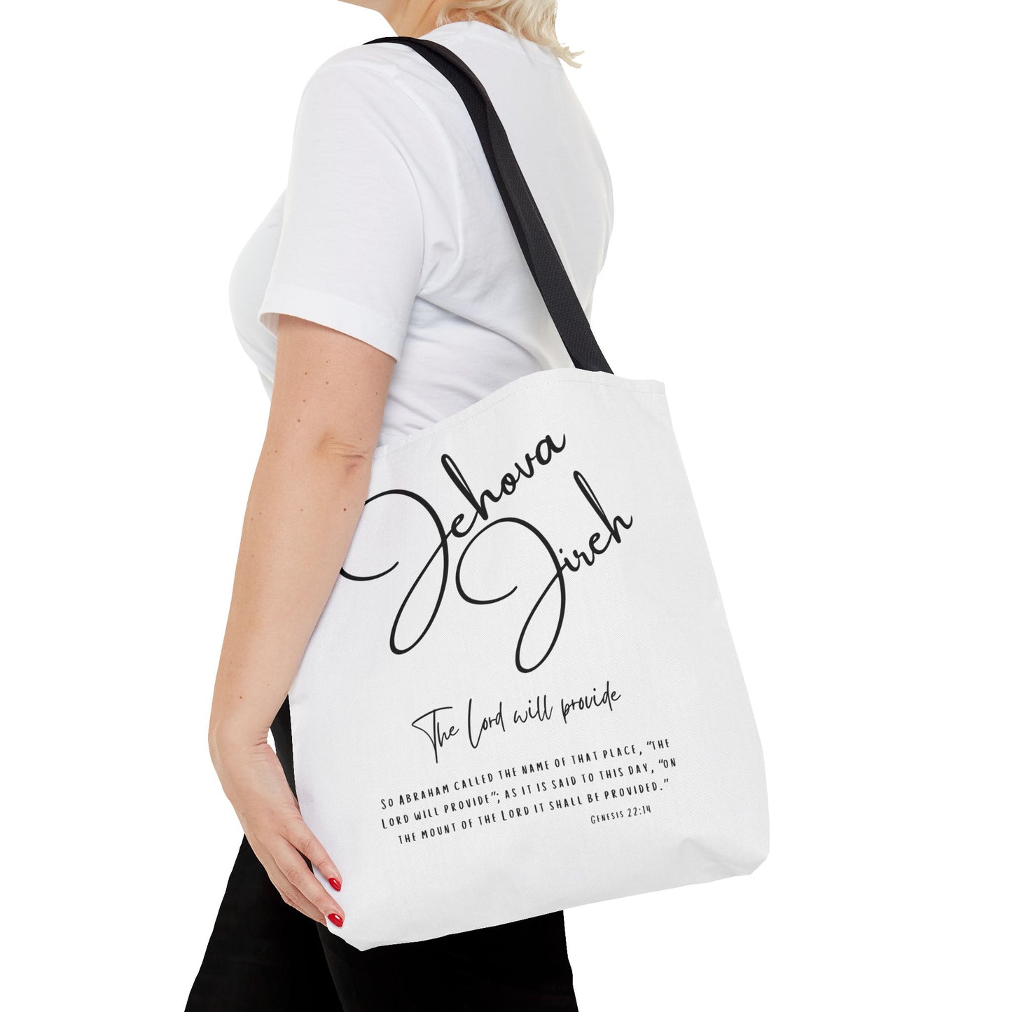 Jehova Jireh Tote Bag