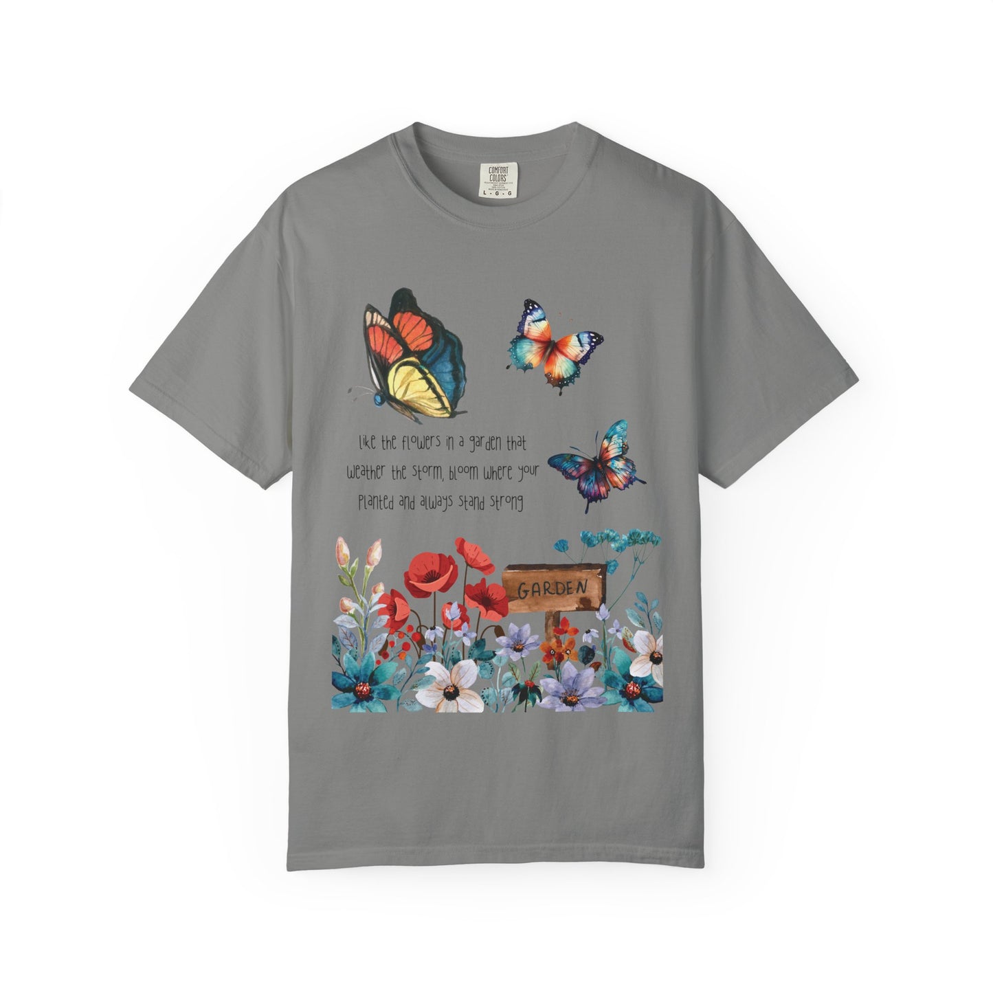 Bloom where Planted T-shirt