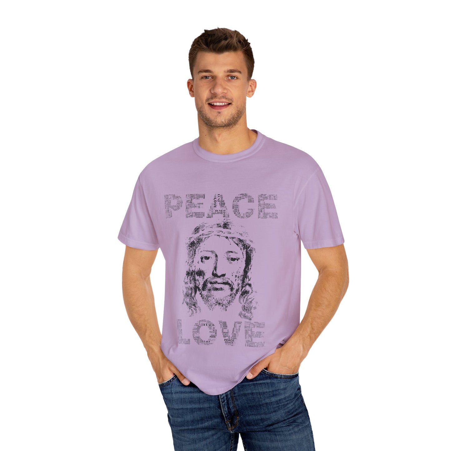 Peace and Love, Jesus Inspired Streetwear
