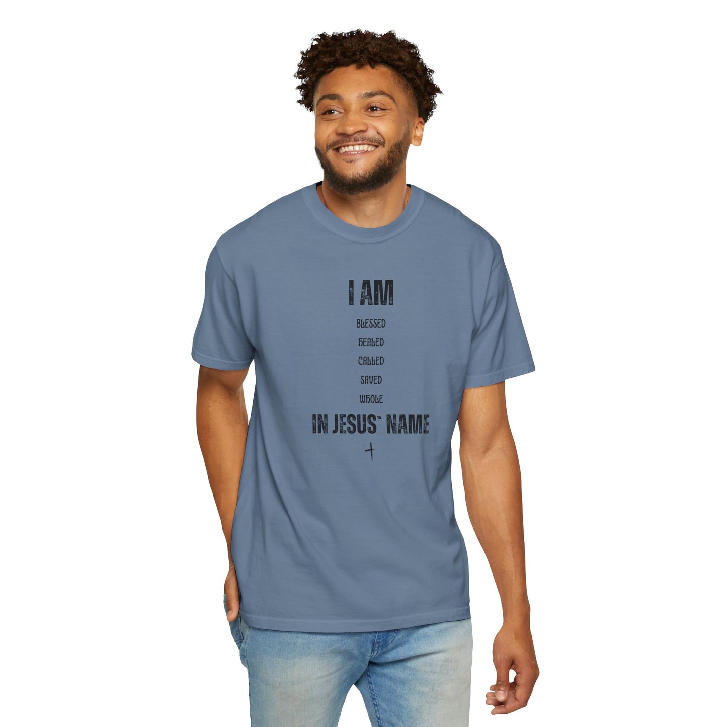 I am unisex t-shirt