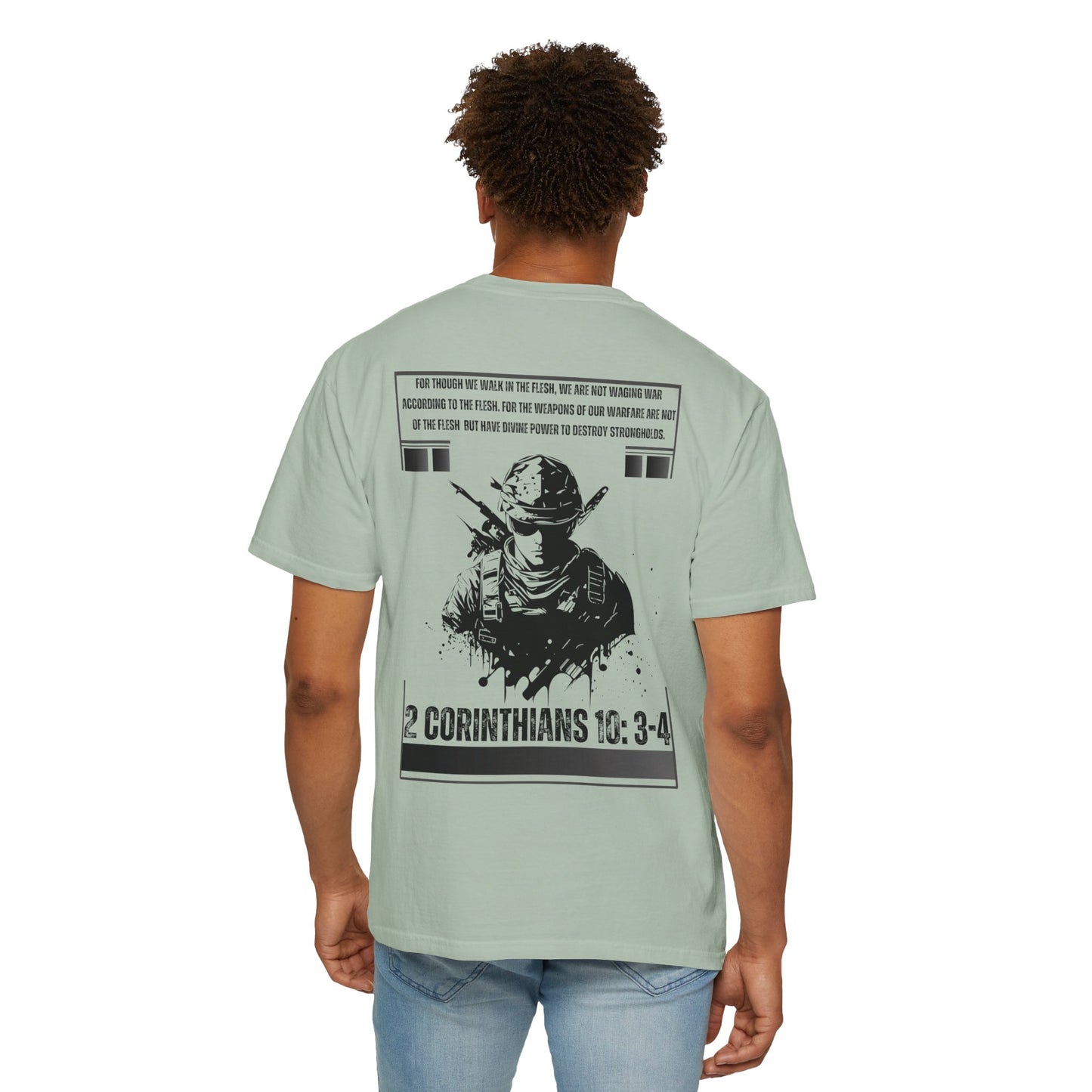 2 Corinthians 10:3-4 - Faith Inspired Streetwear