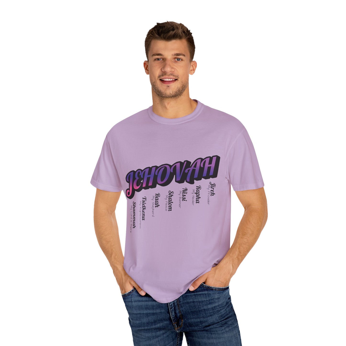 Jehovah unisex t-shirt