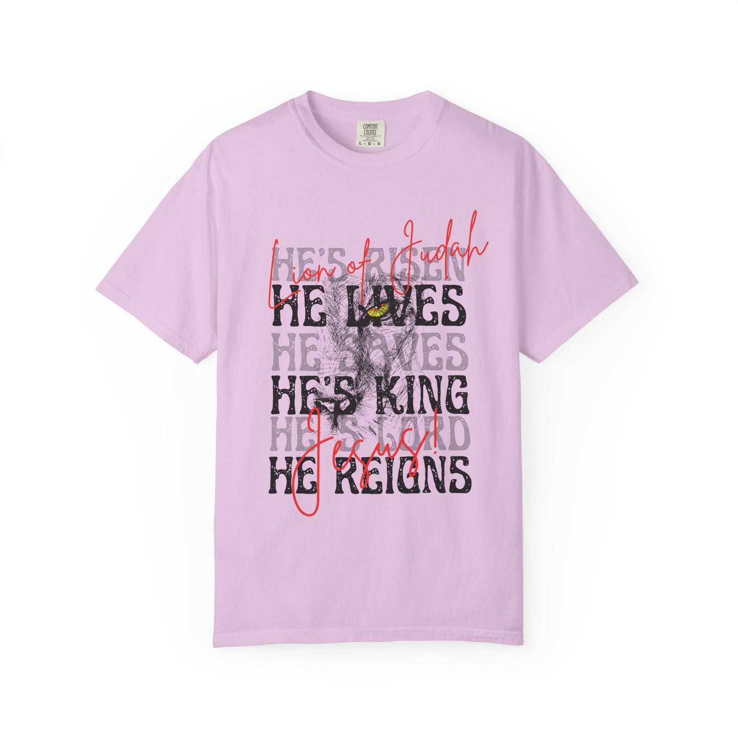 Lion of Judah - Faith Inspired Streetwear