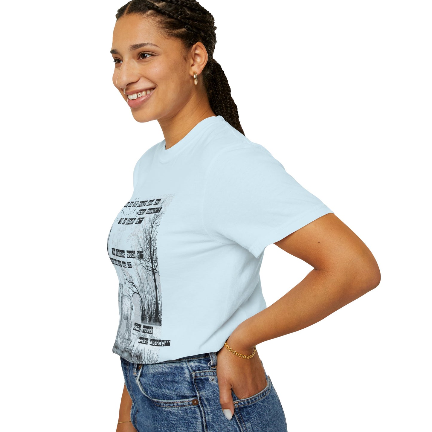 He left the 99 unisex t-shirt