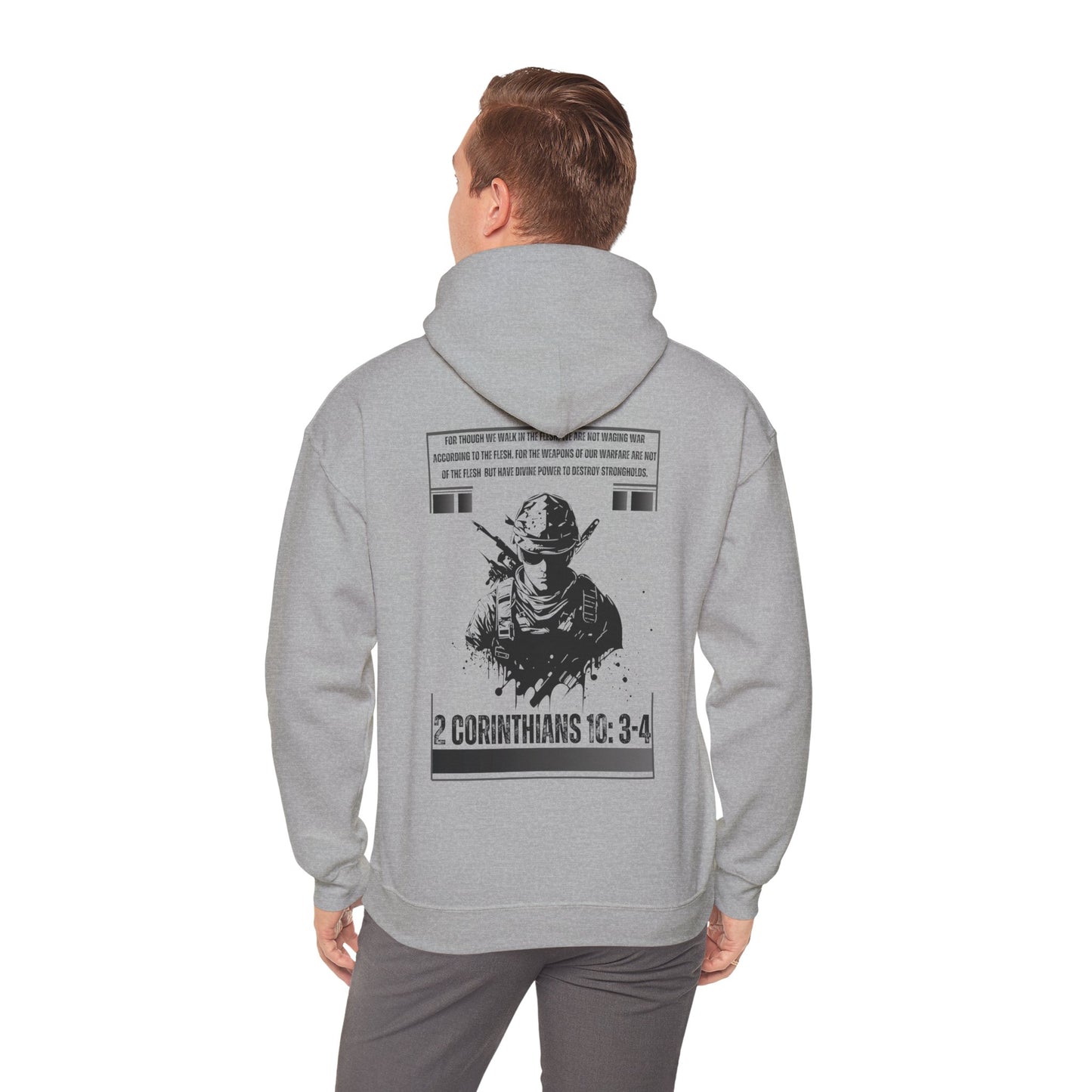 2 Corinthians 10:3-4 Sweatshirt