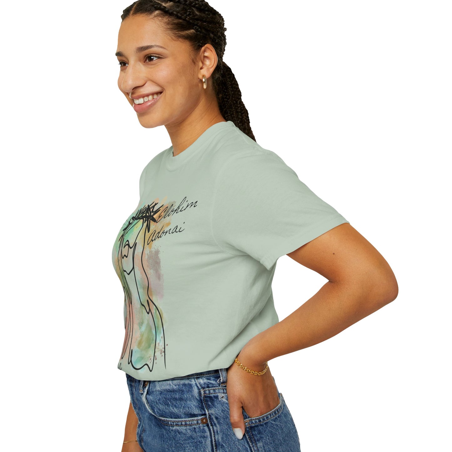Elohim Adonai Faith Inspired Streetwear