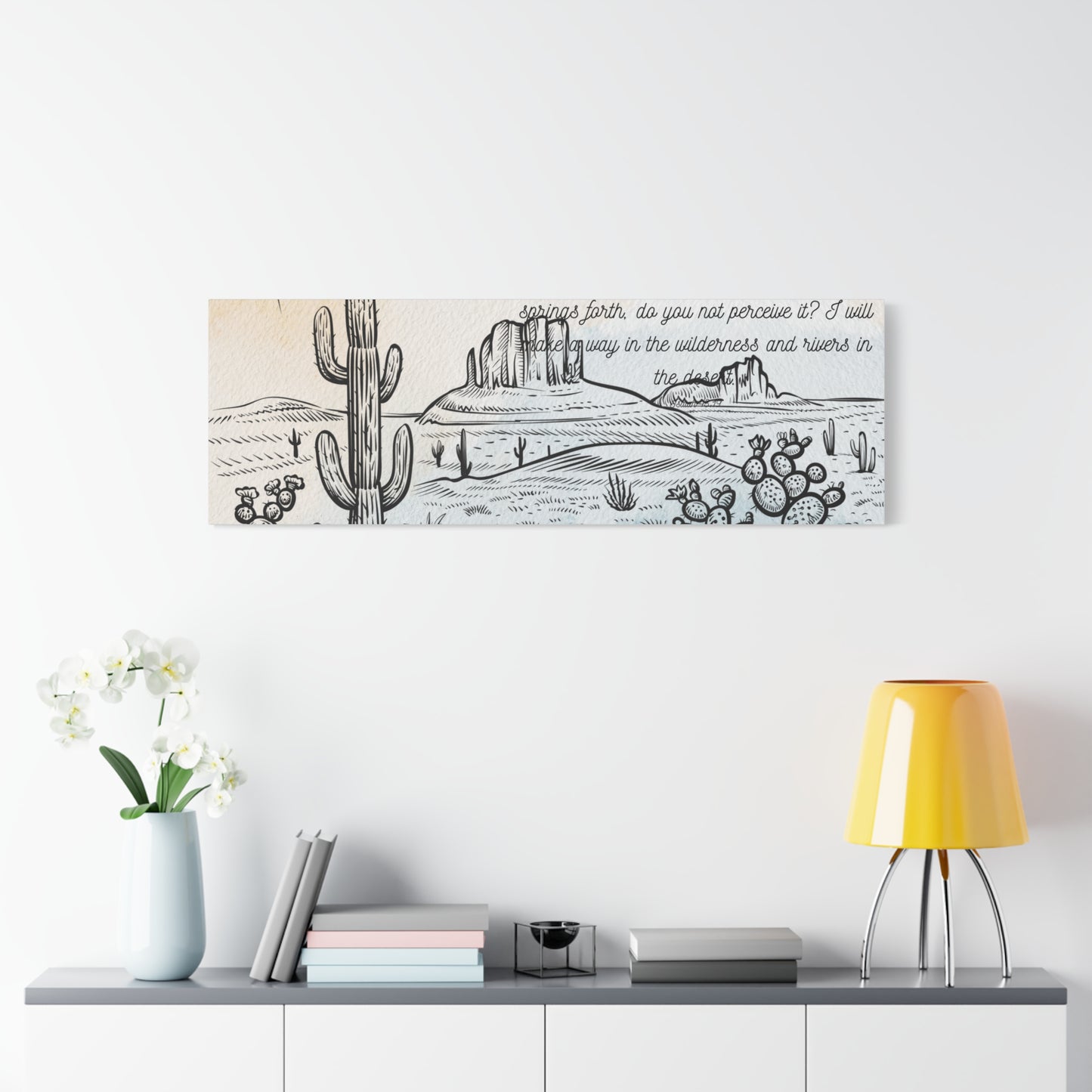 I am Doing a New Thing Canvas Art