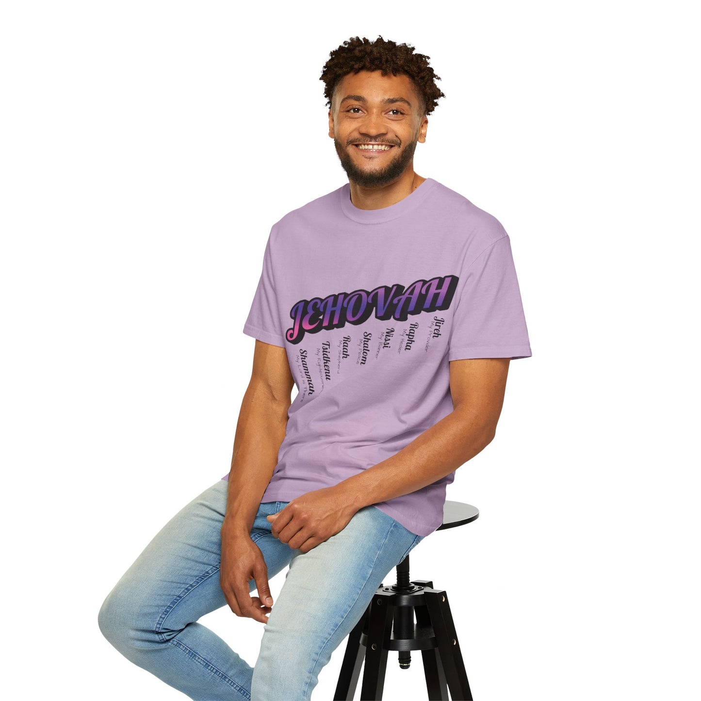 Jehovah unisex t-shirt