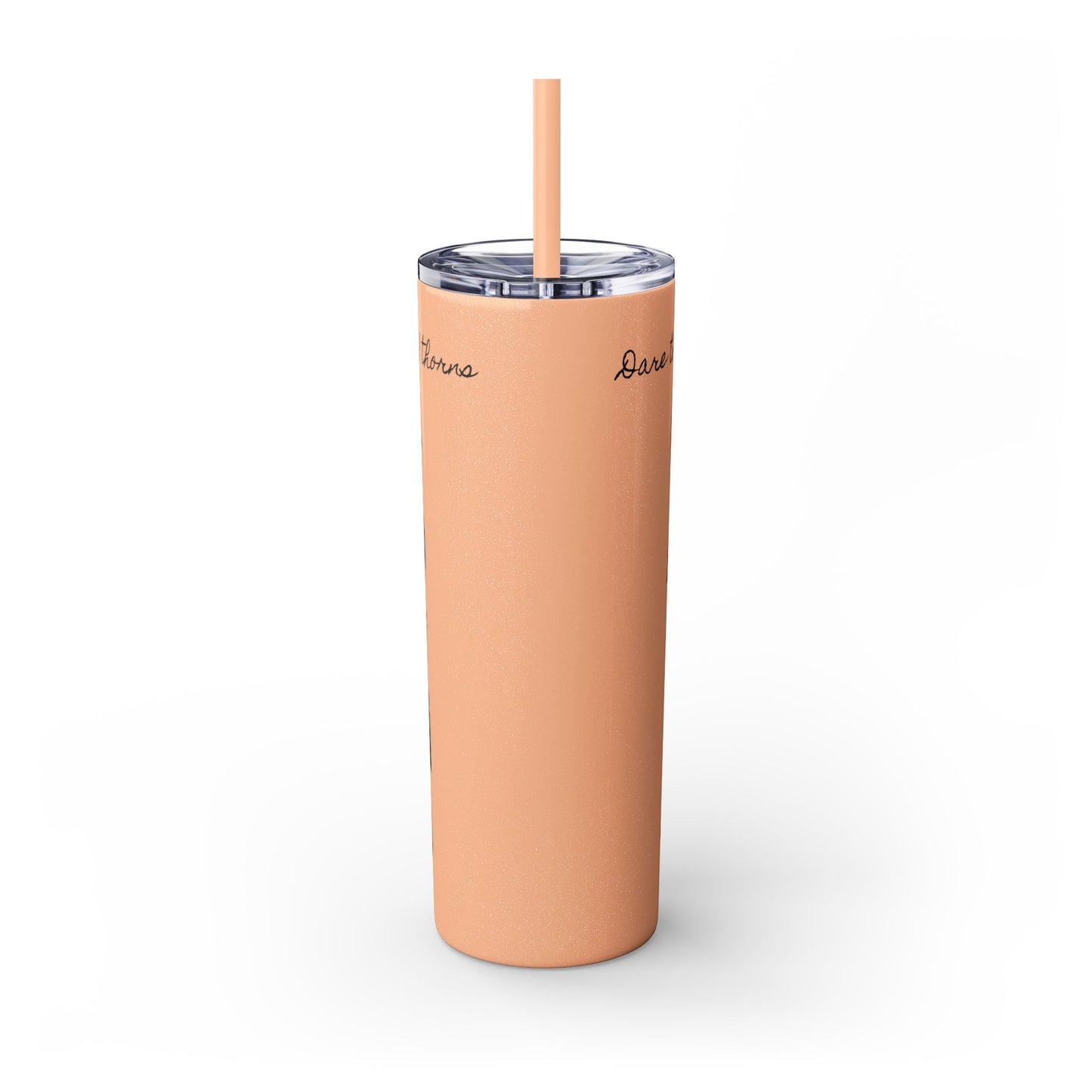 Dare to Bloom 20 oz Tumbler Cup