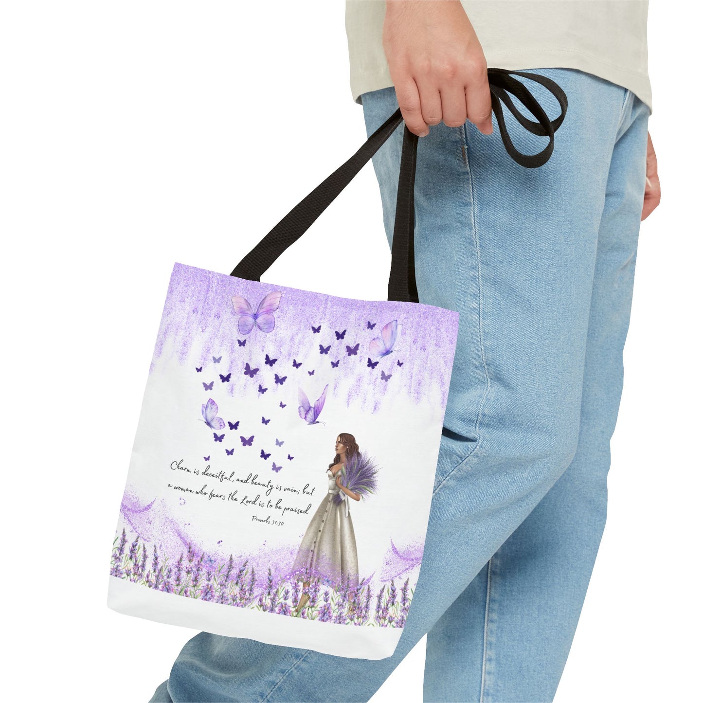 Proverbs 31 Tote Bag