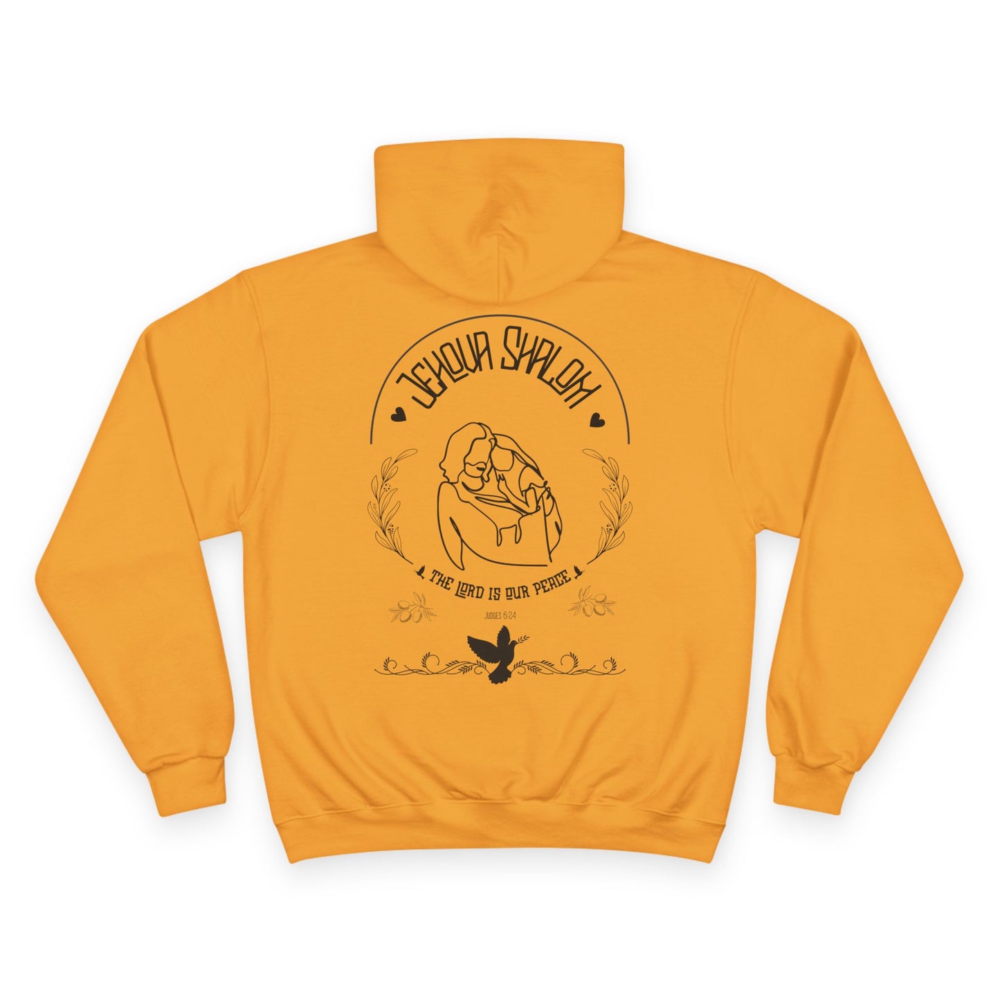 Jehova Shalom Champion Hoodie