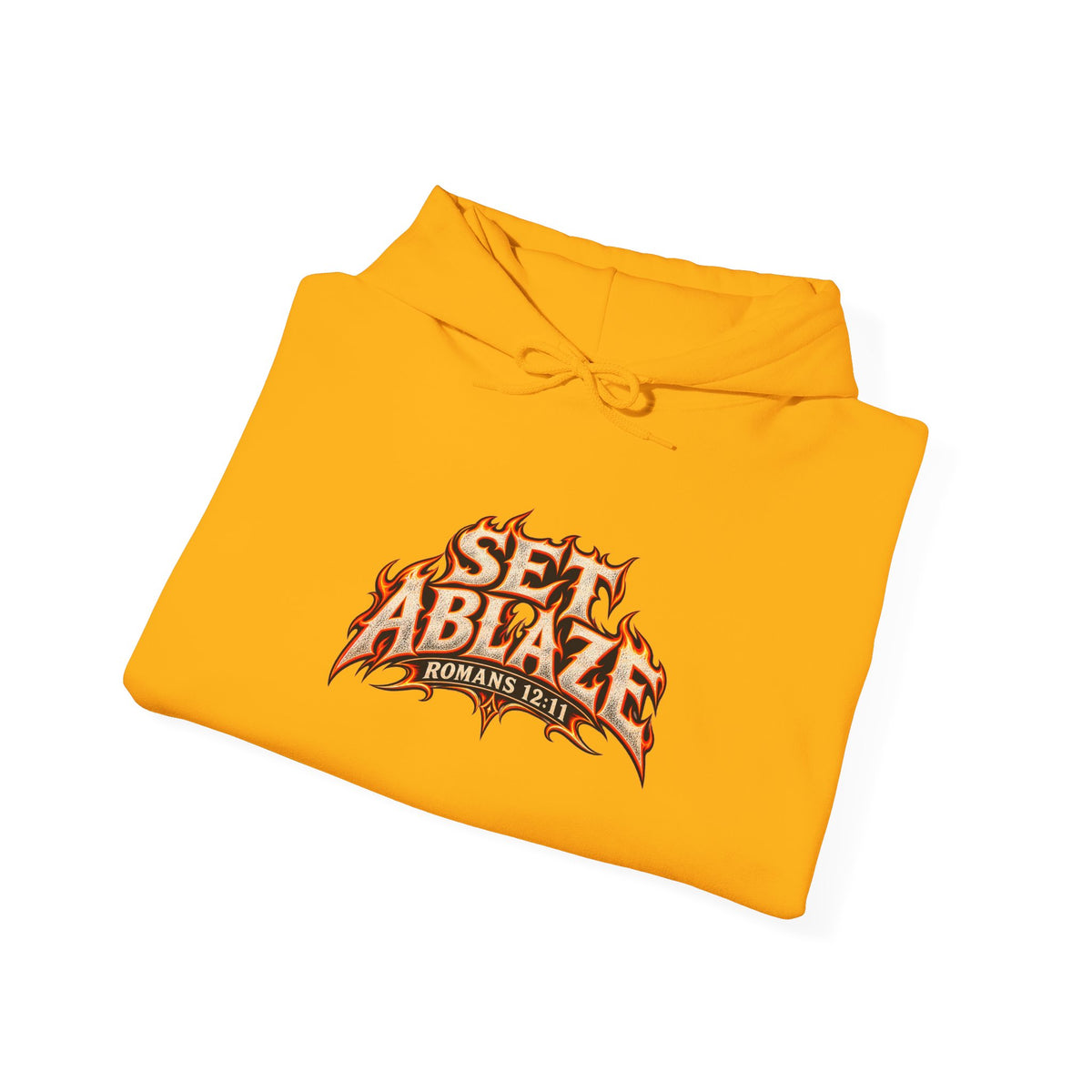 Set Ablaze Hoodie