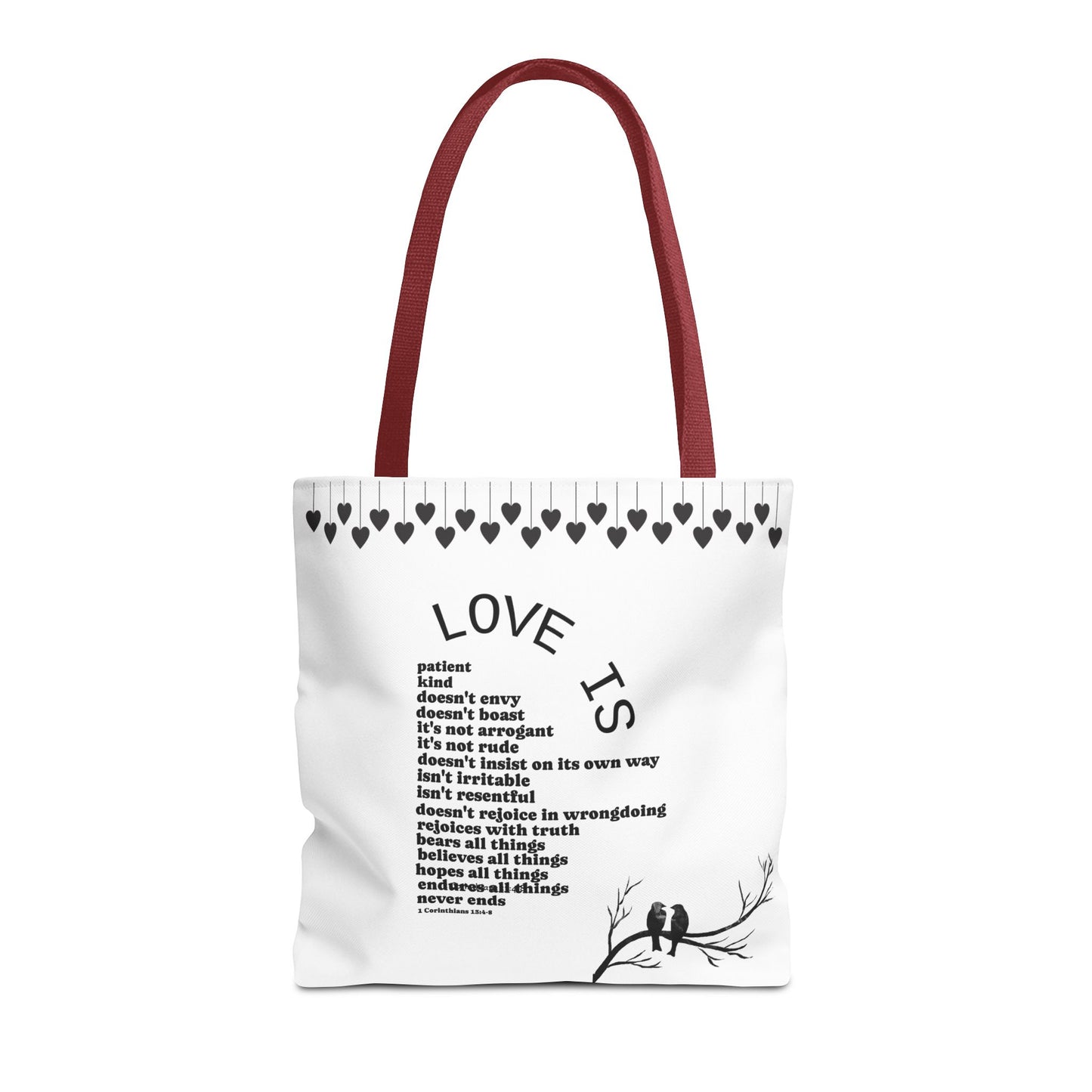 Love is Tote Bag